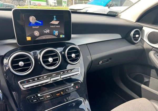 Mercedes-Benz Klasa C cena 55900 przebieg: 183433, rok produkcji 2016 z Rawa Mazowiecka małe 137